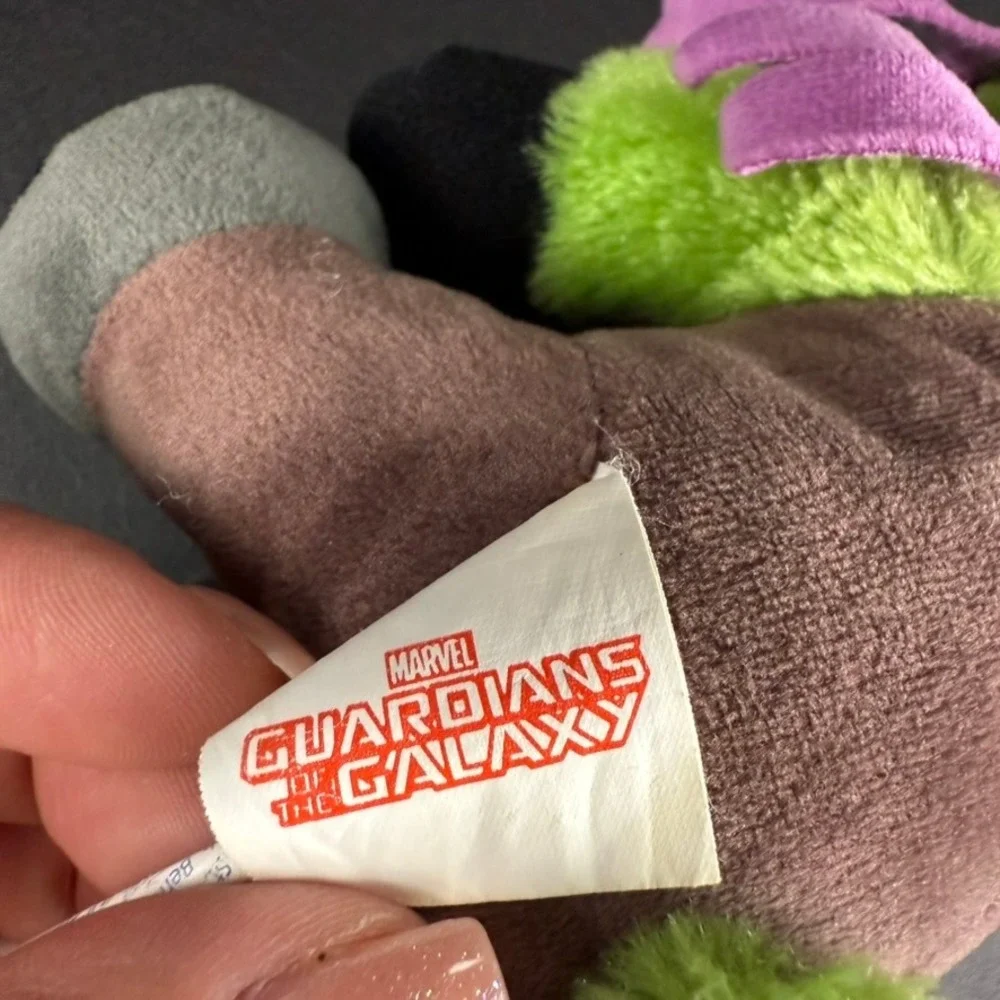 Build A Bear Marvel Mini Guardians‎ Of The Galaxy Gamora Retired